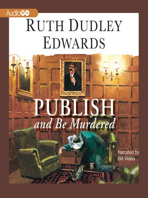 cover image of Publish and Be Murdered